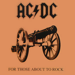 Disco For Those About To Rock de AC/DC