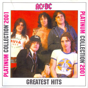 Disco Greatest Hits '2001 (Platinum Collection '2001) de AC/DC