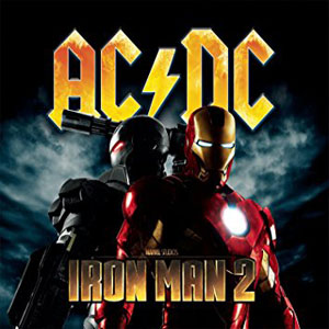 Disco Iron Man 2 de AC/DC