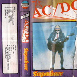 Disco Superbest de AC/DC