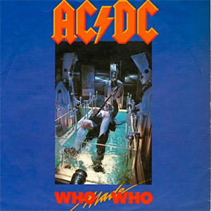 Disco Who Made Who de AC/DC