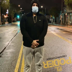 Disco El Poder de Adrián Chaparro