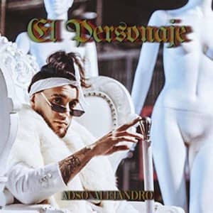 Disco El Personaje  de Adso Alejandro