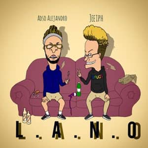 Disco L.A.N.O de Adso Alejandro