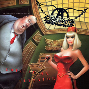 Disco Love In An Elevator de Aerosmith