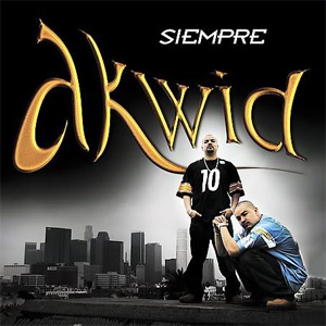 Disco Siempre de Akwid