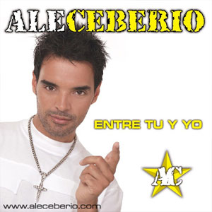 Disco Entre tú y yo de Ale Ceberio