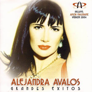 Disco Grandes Éxitos de Alejandra Ávalos