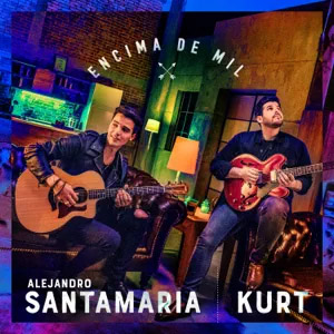 Disco Encima De Mil de Alejandro Santamaría