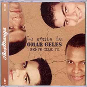 Disco Gente Como Tu de Álex Manga
