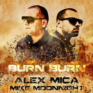 Disco Burn Burn de Alex Mica