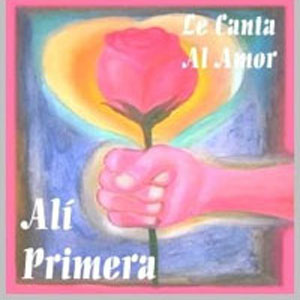 Disco Le Canta Al Amor  de Alí Primera