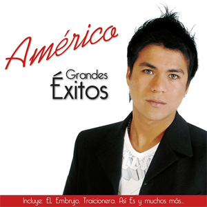 Disco Grandes Éxitos de Américo