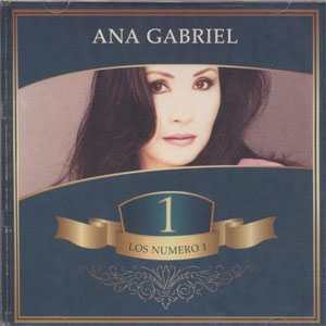 Disco Los Número 1 de Ana Gabriel