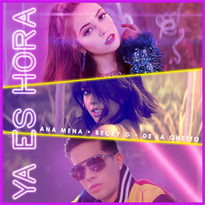 Disco Ya Es Hora  de Ana Mena