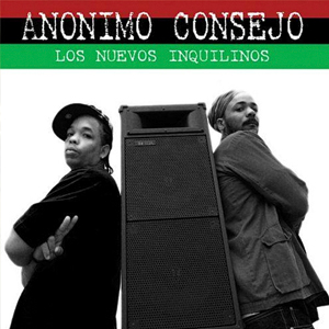 Disco Los Nuevos Inquilinos de Anónimo Consejo