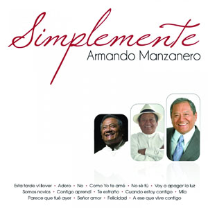 Disco Simplemente de Armando Manzanero