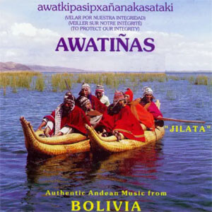 Disco Jilata de Awatiñas