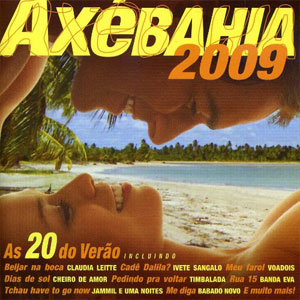 Disco Axé Bahia 2009 de Axé Bahía