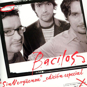 Disco Sin Vergüenza (Edición Especial)  de Bacilos
