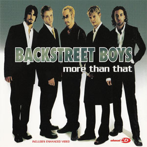 Disco More Than That de Backstreet Boys