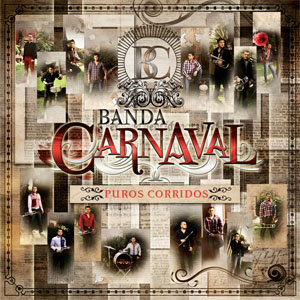 Disco Puros Corridos
 de Banda Carnaval