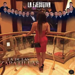 Disco La De Las Zapatillas de Banda La Ejecutiva
