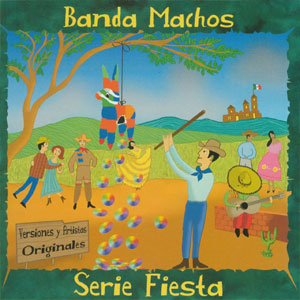 Disco Serie Fiesta de Banda Machos