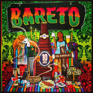 Disco 10 Años de Bareto