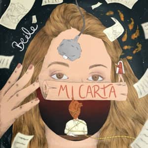 Disco Mi Carta de Beéle