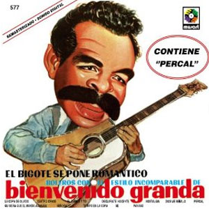 Disco Bienvenido Granda de Bienvenido Granda