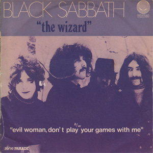 Disco The Wizard de Black Sabbath