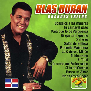 Disco Grandes Éxitos de Blas Durán