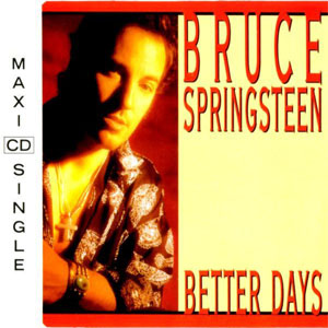 Disco Better Days de Bruce Springsteen