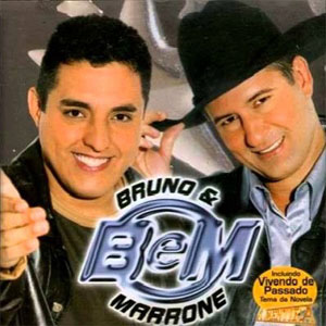 Disco Paixão Demais de Bruno e Marrone
