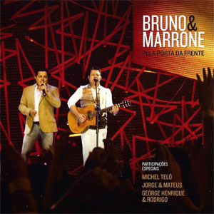 Disco Pela Porta Da Frente de Bruno e Marrone