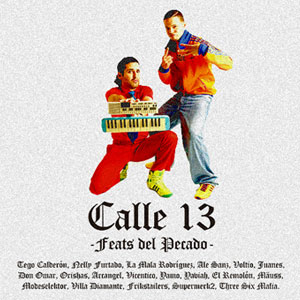 Disco Feats Del Pecado de Calle 13