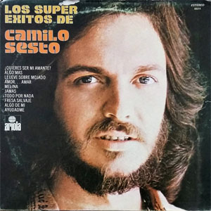 Disco Los Super Éxitos De Camilo Sesto de Camilo Sesto