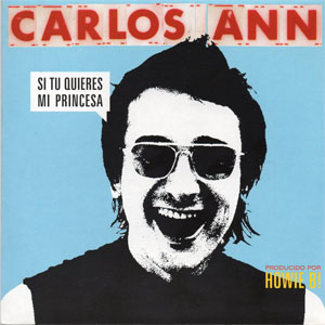 Disco Si Tú Quieres Mi Princesa de Carlos Ann