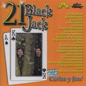 Disco 21 Black Jack de Carlos y José