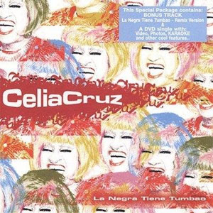 Disco La Negra Tiene Tumbao de Celia Cruz