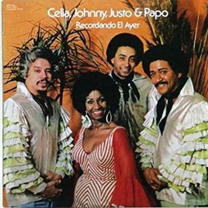 Disco Recordando El Ayer de Celia Cruz