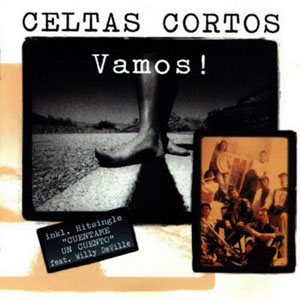 Disco Vamos! de Celtas Cortos