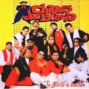 Disco Te Invito A Bailar de Chicos de Barrio