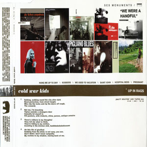 Disco Up In Rags de Cold War Kids