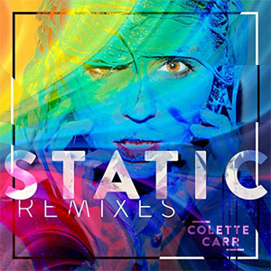 Disco Static (Remixes) de Colette Carr