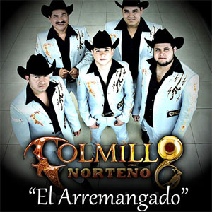 Disco El Arremangado de Colmillo Norteño