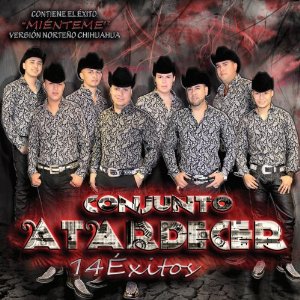 Disco 14 Éxitos de Conjunto Atardecer