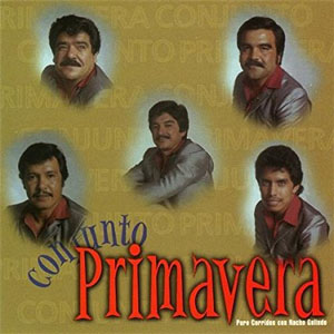 Disco Puros Corridos de Conjunto Primavera