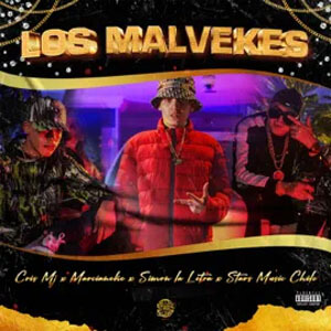 Disco Los Malvekes de Cris MJ
